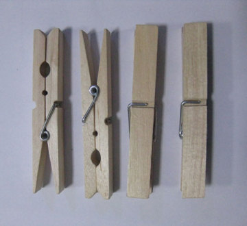 Wooden Clothes Clip
