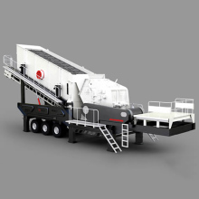 Portable Impact Crushing Station Impact Crushing Plant