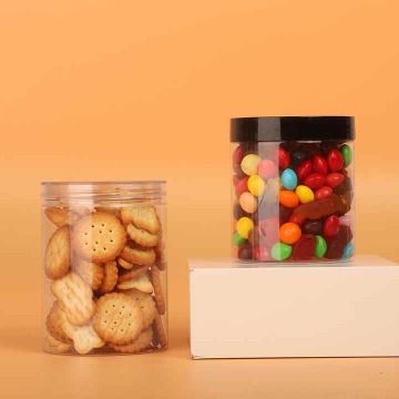 Food Packaging Clear Pet Plastic Jar with id