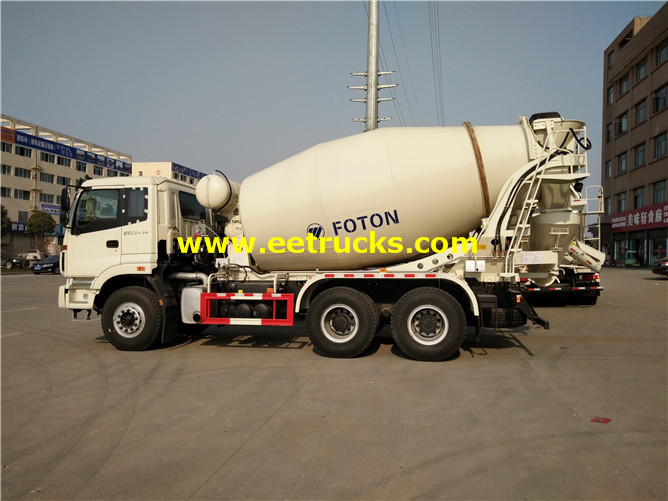 9cbm 10 Wheel Transit Mixer Trucks