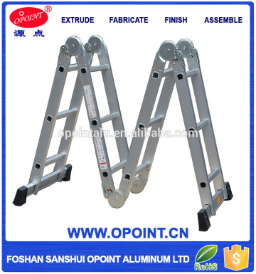 Attic Aluminiun Tripod portable scaffold Ladders