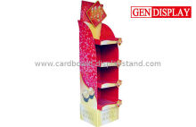 Ferrero Rocher Cardboard Display Stand With Four Trays