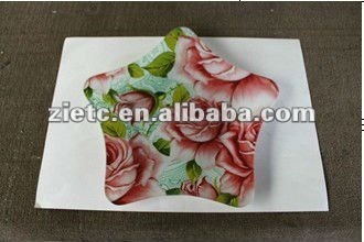 beautiful tempered glass plates glass dinner set