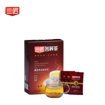 Chinese Tea High Quality Black Buckwheat Tea Whole Germ Tea