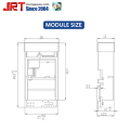 50m Laser Jarak Meter Ketepatan Sensor Precision