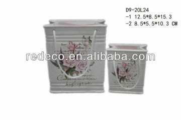 Wedding decoration flower pot ceramic