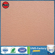 Exterior faux stone textured paint