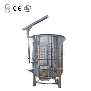 Factory Wholesale Stainless Steel Wine Fermenters - Variable Capacity Tanks for Wine Making