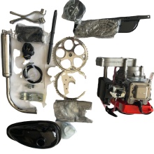 Hot Sale: 49cc 4 Stroke Engine Kit for Gas Bicycle Conversion