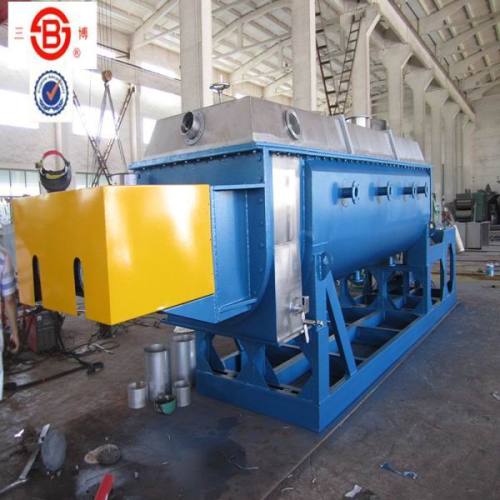 KJG Series hollow blade dryer for flour, flour paddle hollow blade drying machine