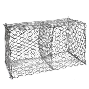 Hexagonal Woven Wire Mesh Gabion Box