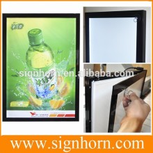 advertisement equipment super thin magnetic panel light boxes