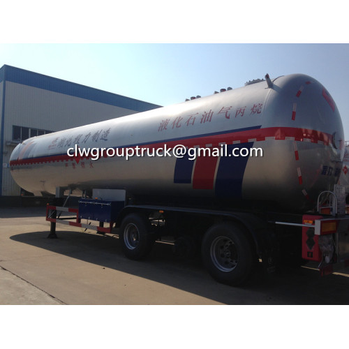 13m Tri-trục vận chuyển LPG bán Trailer cho bán