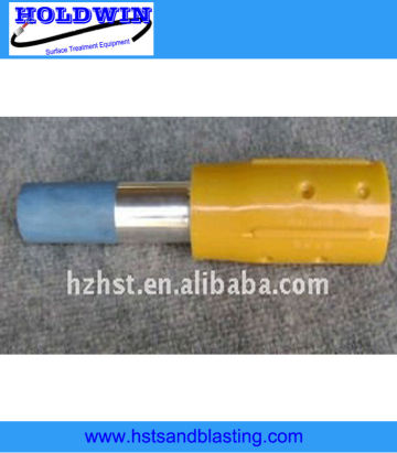 b4c nozzles half plastic shell blasting nozzle