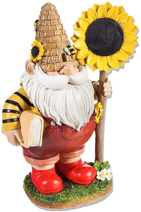 Estatuas de jardín de gnomos de cuento de hadas