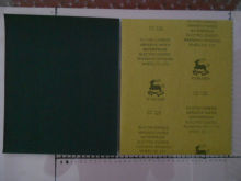 silicon carbide sand paper sheet for grinding mechines