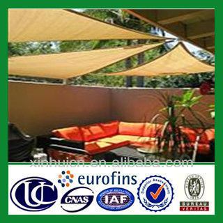 out door shade sail