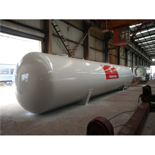 Xe tăng chở đạn LPG nằm ngang 12500 Gallons