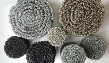 17gauge galvanized double loop tie wire