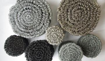 17gauge galvanized double loop tie wire