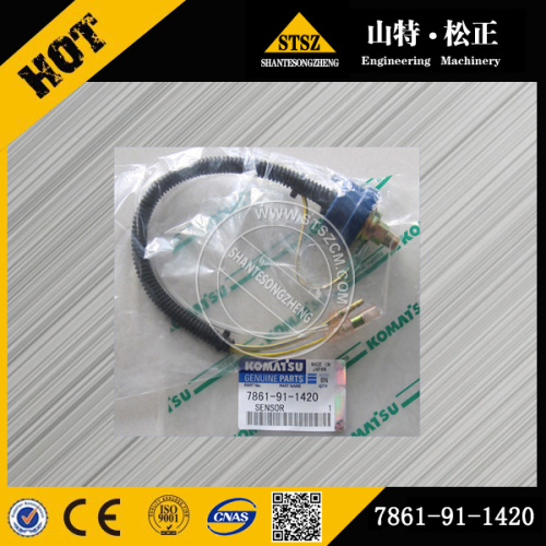 Sensor 7861-91-1420 para Komatsu PC450LC-6