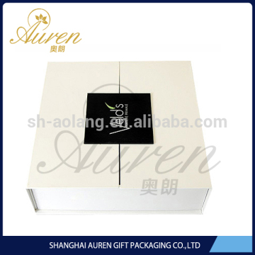 Excellent high quality recycle wholesale rigid gift boxes