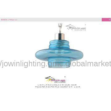 Bule Glass Hotel Lighting