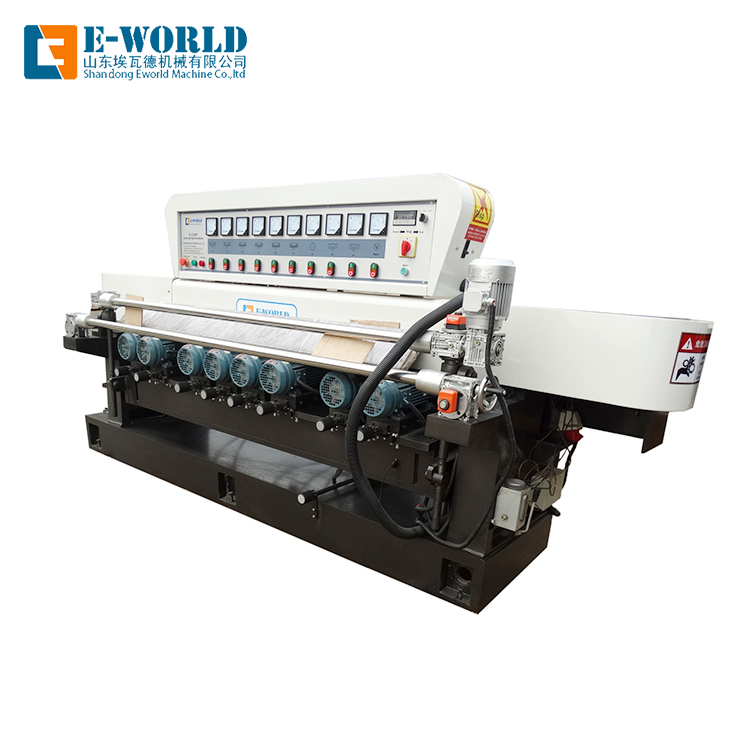 Horizontal glass glass beveling machine with competitive price