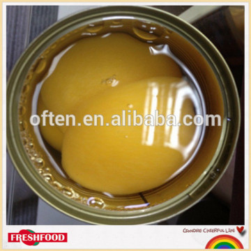 High Quality Canned Yellow Peach Slices