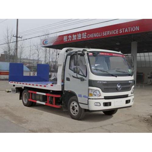 Jaminan 100% FOTON Flatbed Tow Truck