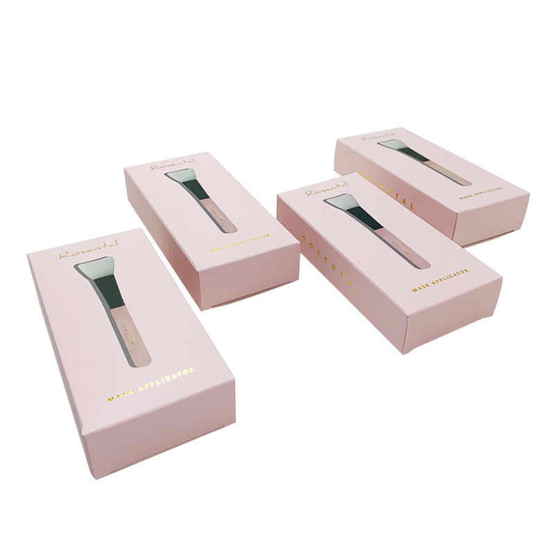 Cosmetic color box packaging