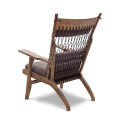 Vardagsrum Wegner PP129 Web Chaise Lounge Chair