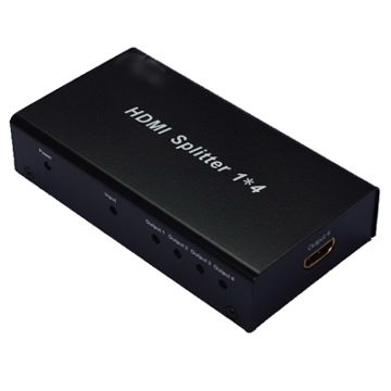 HDMI  Splitter 1*4  (HDMI1.3 Protocol Compliant)