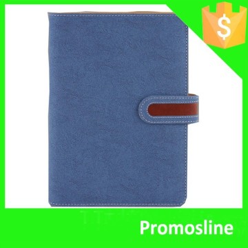 Popular Logo a5 saddle stitched notebook