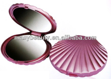 Conch shape compact mirrors for promotion