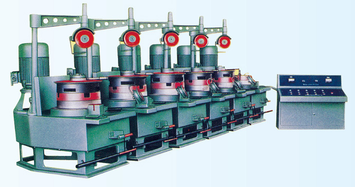 L Series Dry Type Continuous Wire Drawing Machine