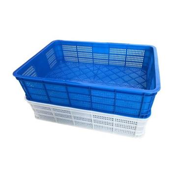 Stackable Plastic Lobster Crates for Logistic Storage