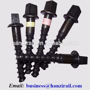 Sleeper Screw/Screw Spike/Railway Bolt