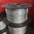 7x7 dia. 6 mm gegalvaniseerde stalen kabel