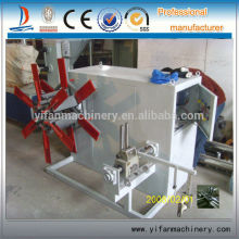 PE PP PVC Plastic Soft Profiles Winder Machine