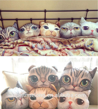 cat pillow cat shaped pillow