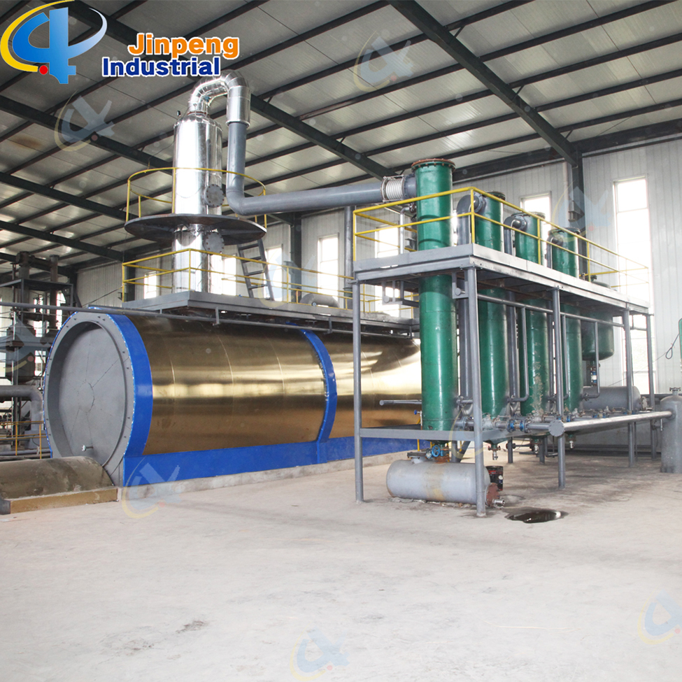 Waste Engine Oil Process Machine Distillation Plant