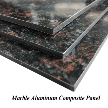Мраморная алюминиевая композитная панель A2 Fr