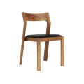 Profile dining chair for restaurant chair