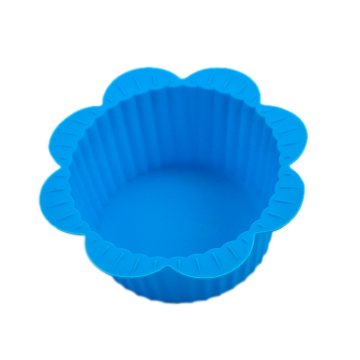 Großhandel wiederverwendbare Silikon -Backbecher -Muffin -Liner