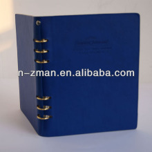 Paper Notepad,Luxury Notebook,Spiral Leather Notebook