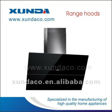 90cm Black Glass Kitchen Cooker Hood