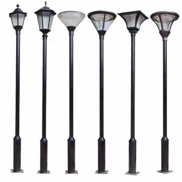 park landscape lights street lights