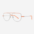 Polygon Aviator Metal Women's Optical Frames