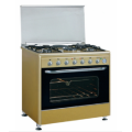 4 Burners Free standing oven convection